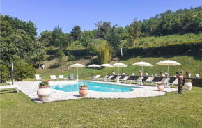 Awesome apartment in Radicondoli Belforte 53030 with Outdoor swimming pool, WiFi and 2 Bedrooms